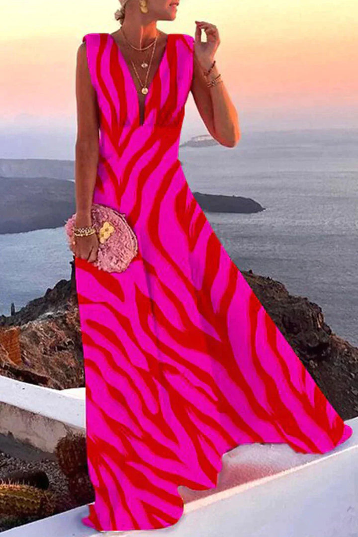 Robe d'Été Mwenya – Eleganza Leggera per i Giorni di Sole