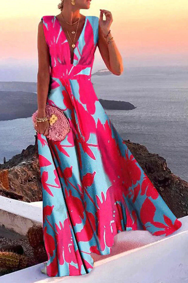 Robe d'Été Mwenya – Eleganza Leggera per i Giorni di Sole