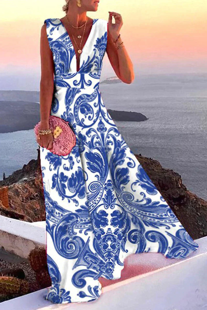 Robe d'Été Mwenya – Eleganza Leggera per i Giorni di Sole