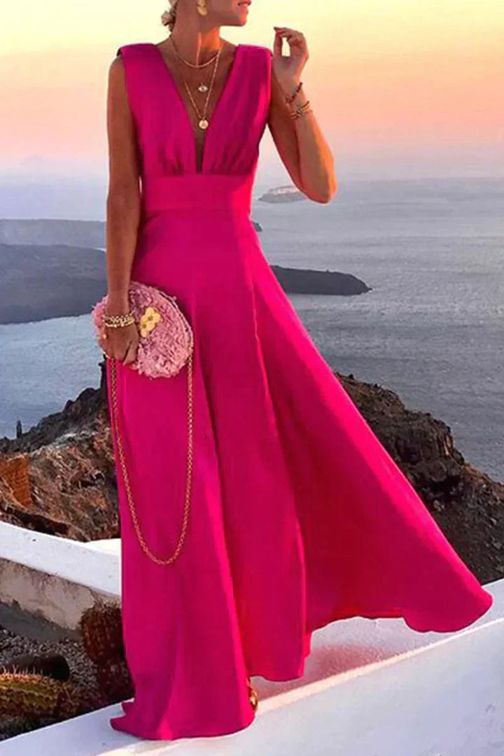 Robe d'Été Mwenya – Eleganza Leggera per i Giorni di Sole