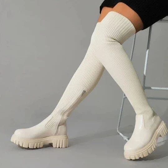 Nora - Bottes Stretch