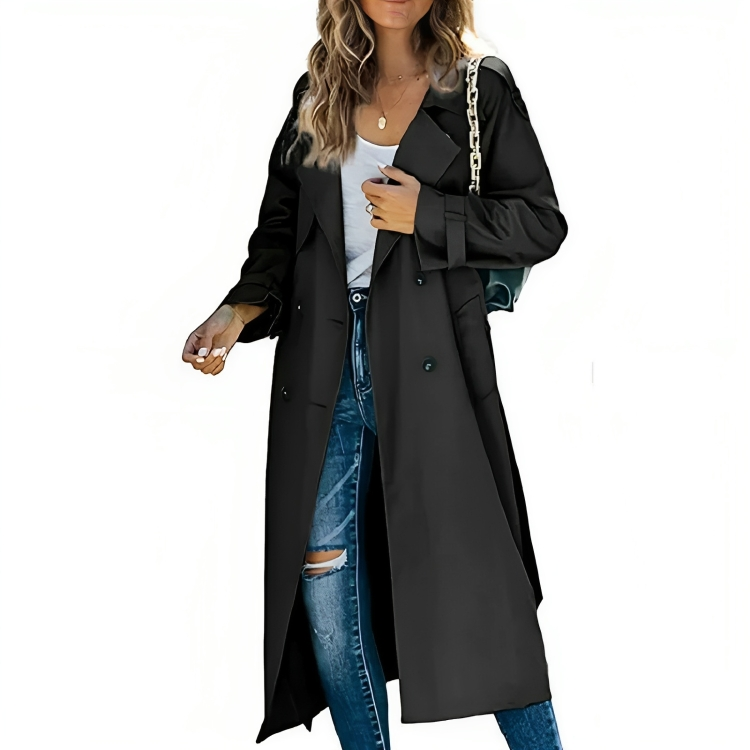 Eleganter Trenchcoat für Damen - Jeanne