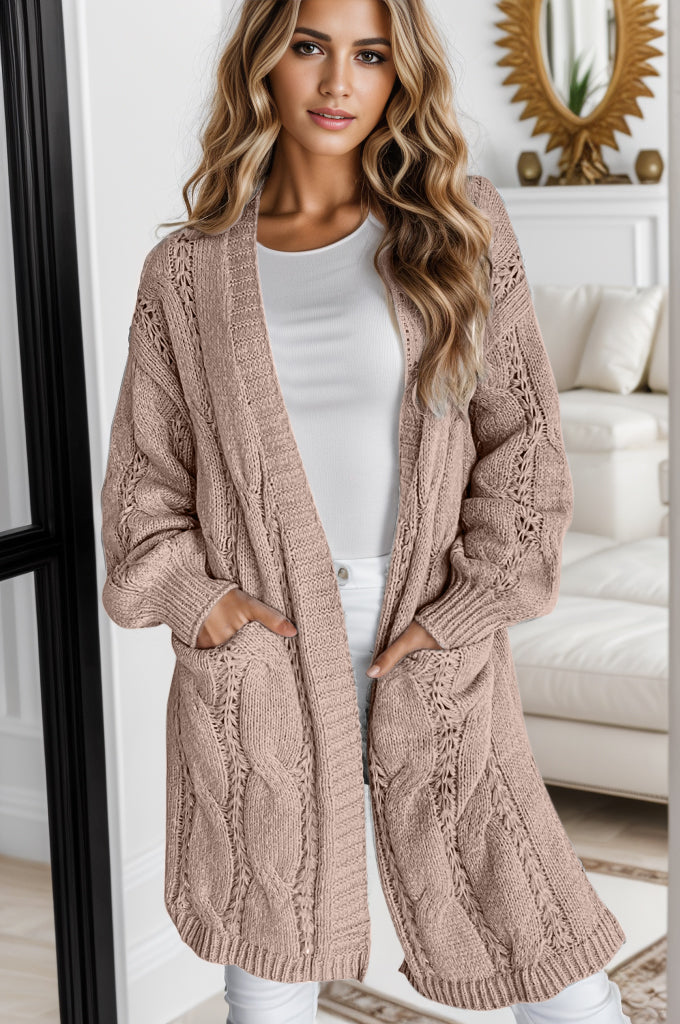 Cardigan Maille Chaud - Desrosi