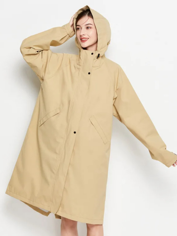 Veste de Pluie Imperméable pour Femmes - Delaney