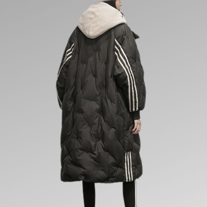 Manteau d’Hiver Long pour Femme – Élégance & Chaleur