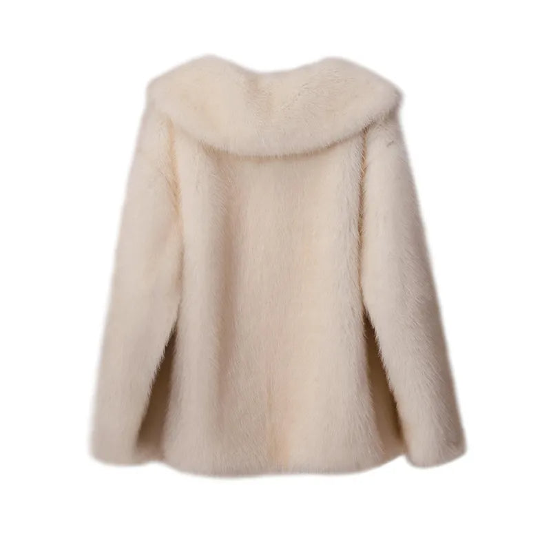 Chloé - Veste Fiesta Fluffy Wild Spectrum: Moelleux et Tendance