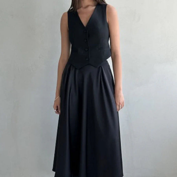 Damenrock mit hoher Taille | Elegant