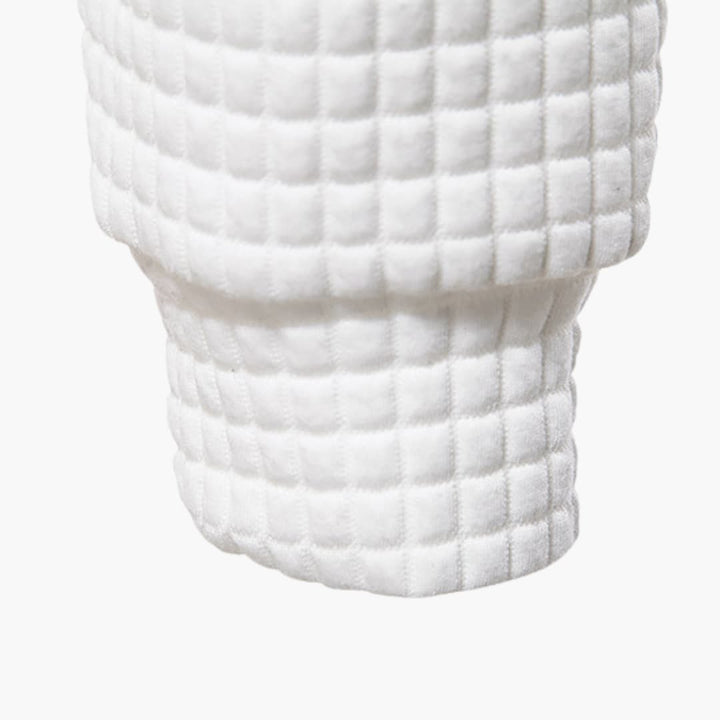 Théo – Felpa con cappuccio alla moda con grande cappuccio, stilosa per uomini