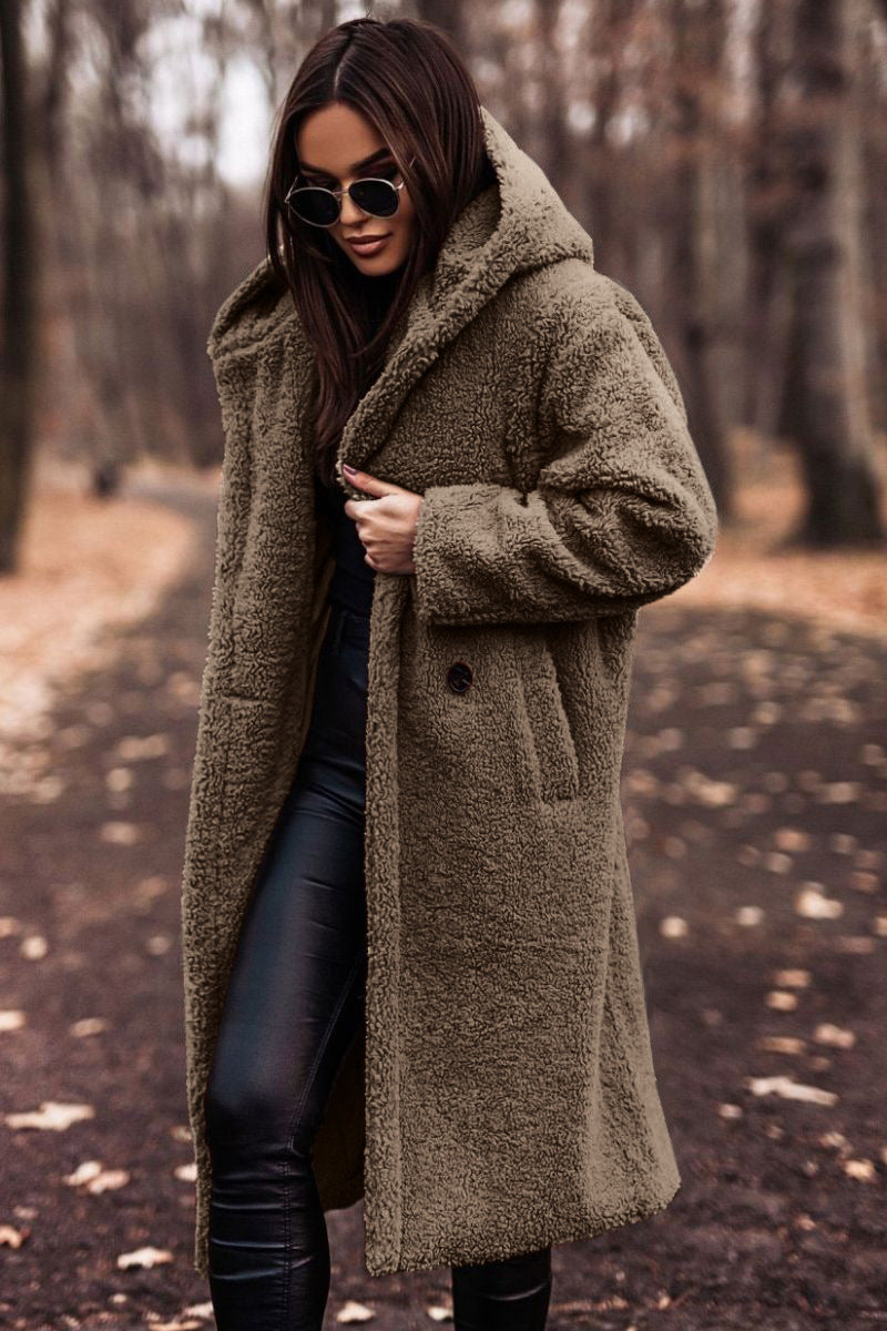 Céline - Manteau d'Hiver Chaud et Stylé