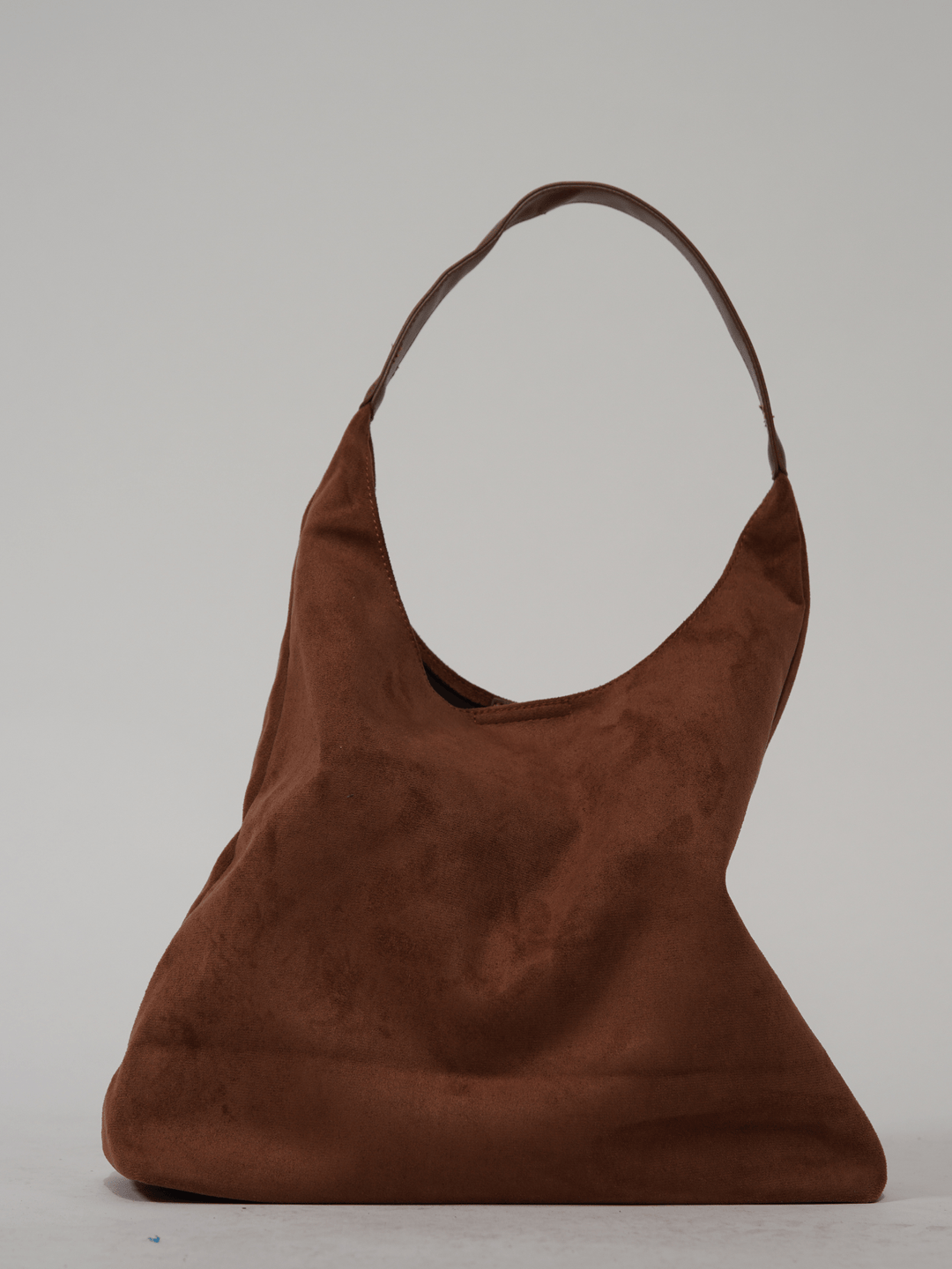 Sac à main en daim pour tous les jours.