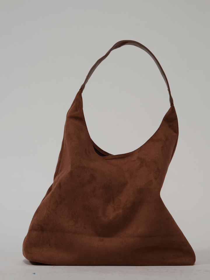 Sac à main en daim pour tous les jours.