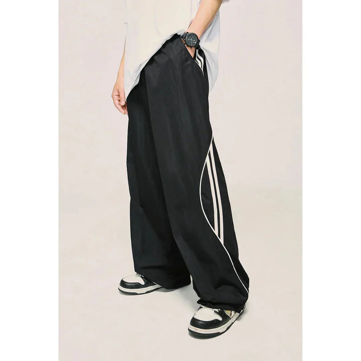 Men's Side Stripe Jogging Pants | Width