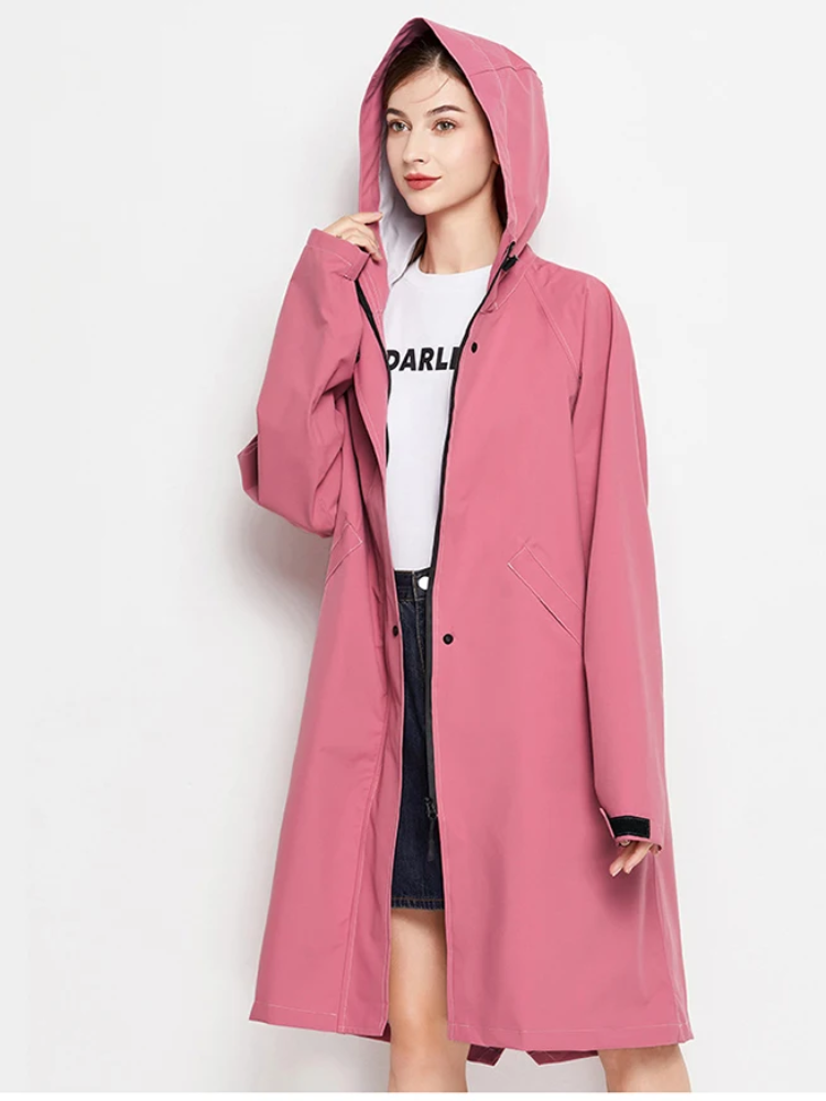 Veste de Pluie Imperméable pour Femmes - Delaney