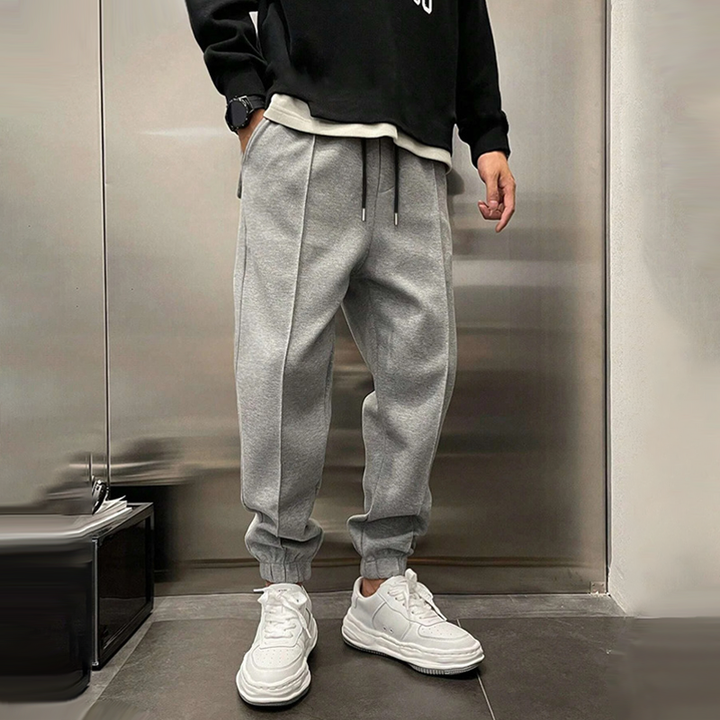 Axelej | Casual polyester pants for men