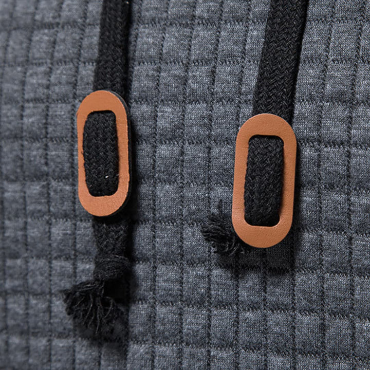Théo – Felpa con cappuccio alla moda con grande cappuccio, stilosa per uomini
