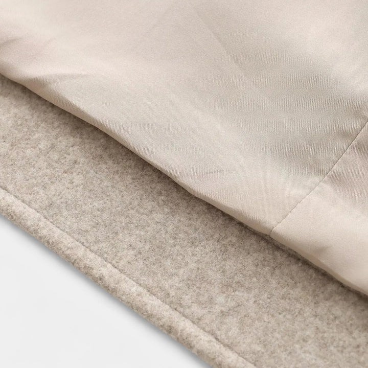 Curie Paris | Veste courte pour femmes en mélange de laine