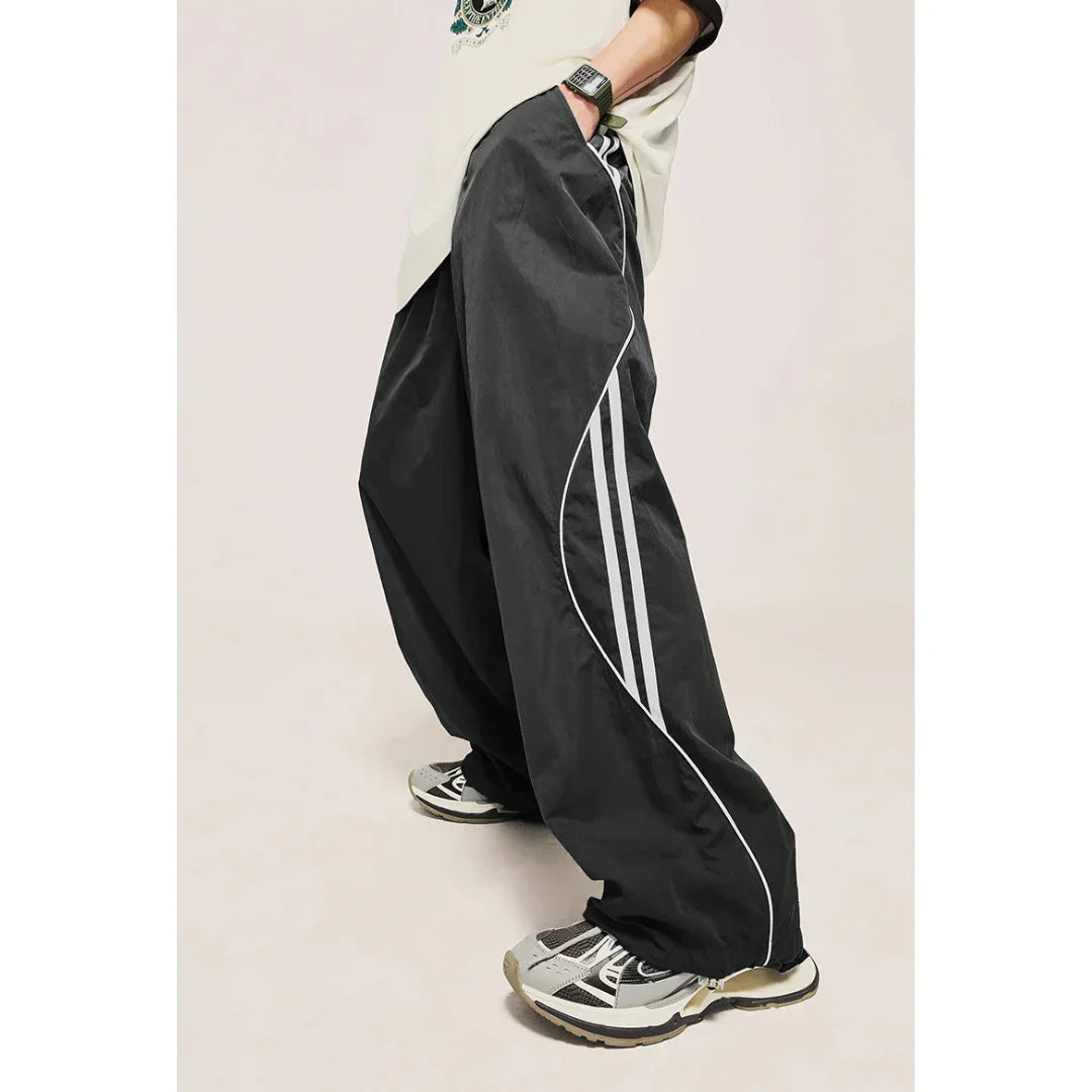 Men's Side Stripe Jogging Pants | Width