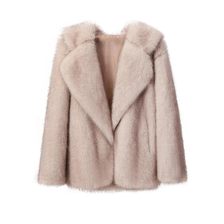 Chloé - Veste Fiesta Fluffy Wild Spectrum: Moelleux et Tendance