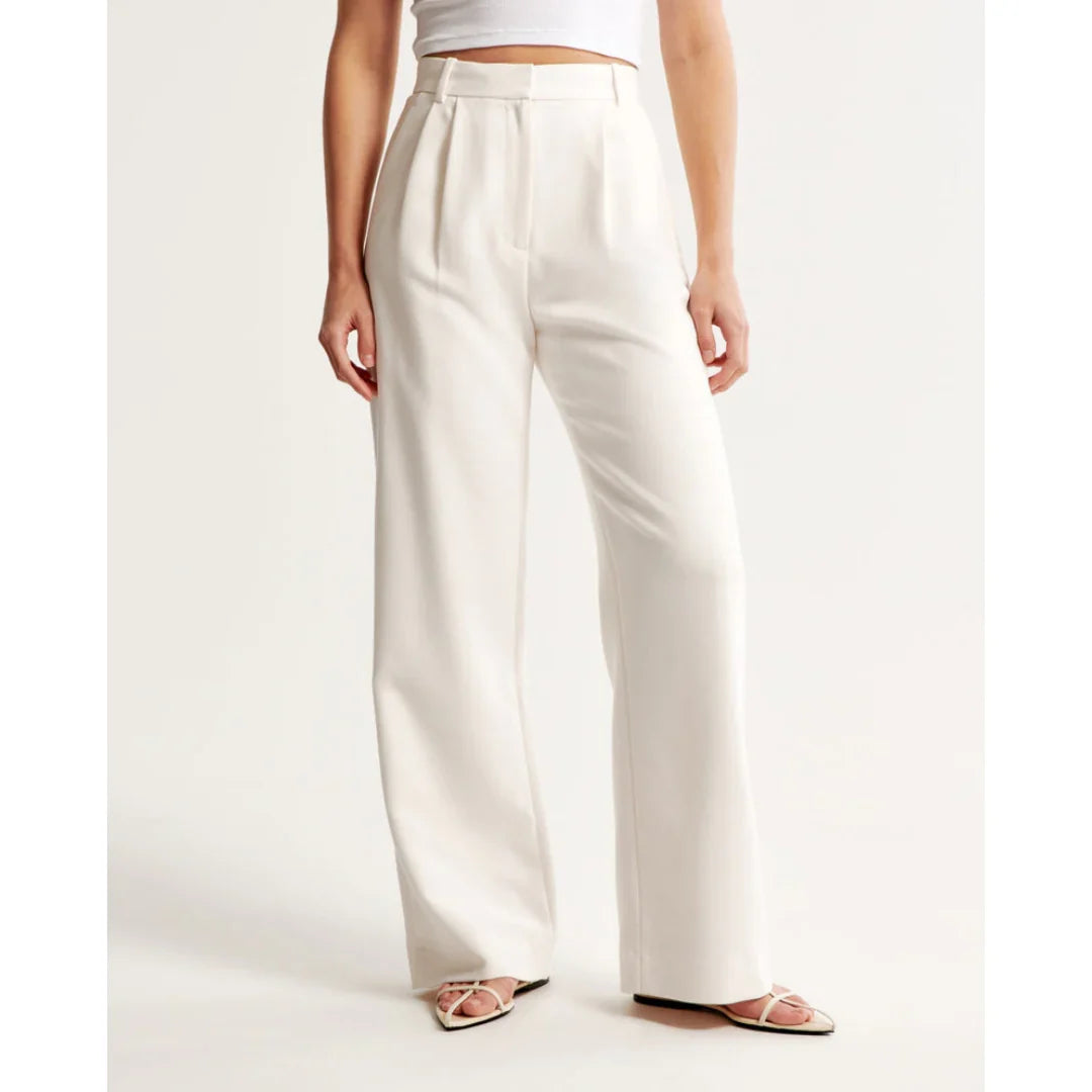 High Waist Pants For Women | Wide Leg