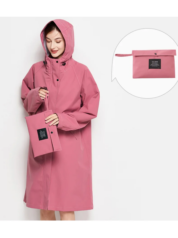 Veste de Pluie Imperméable pour Femmes - Delaney