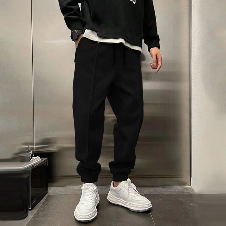 Axelej | Casual polyester pants for men