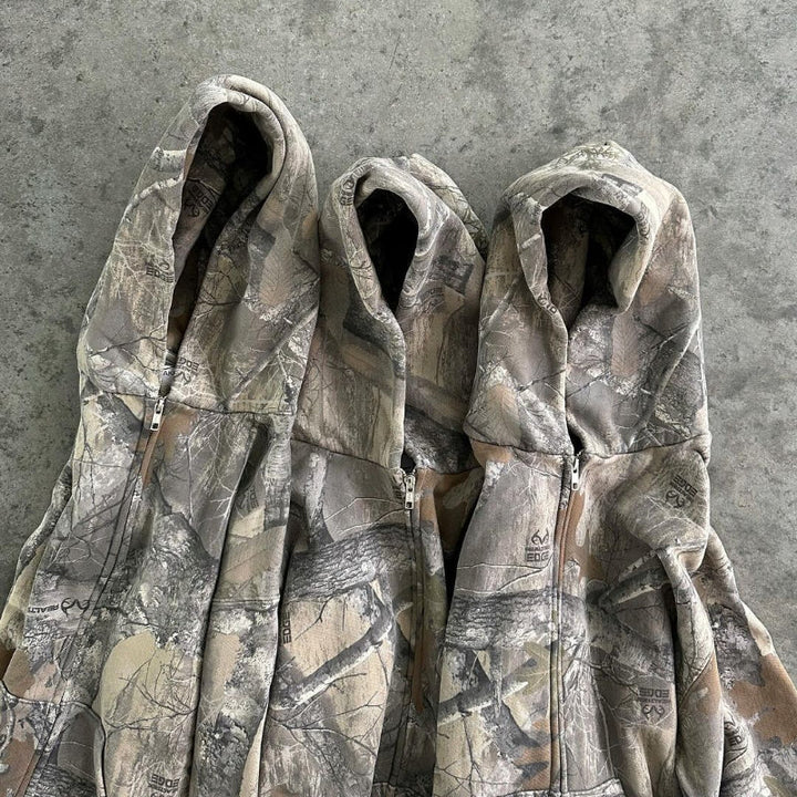 Veste à Capuche Camo pour Hommes - Basil