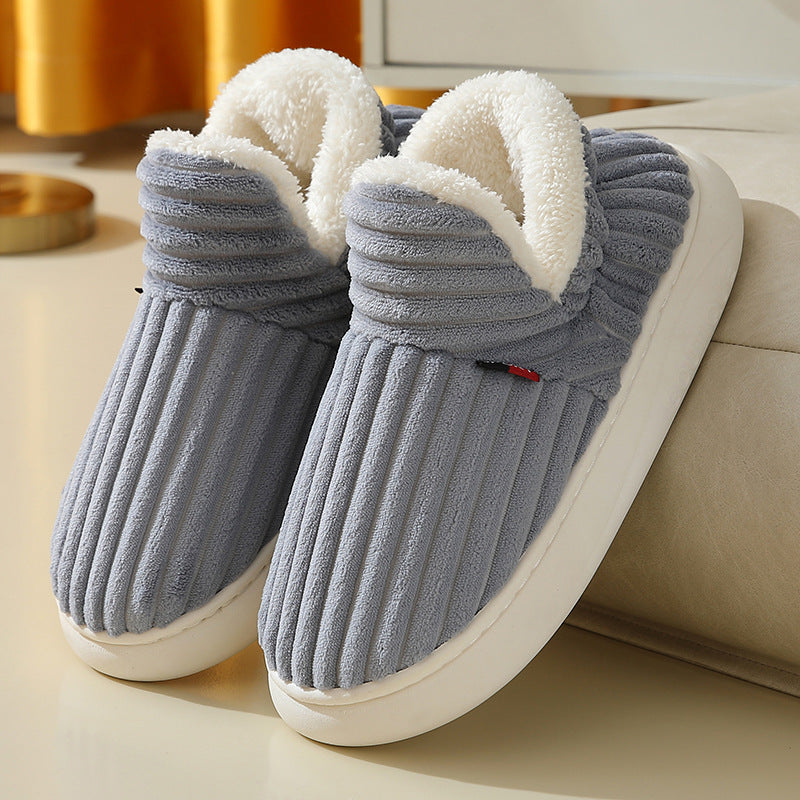 Floris – Chaussons en polaire chaude pour les jours froids