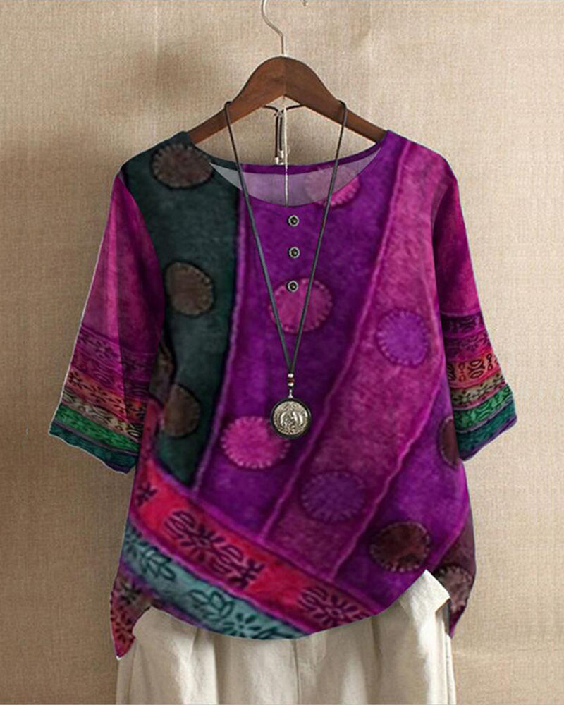 Gioia | Top boho vintage