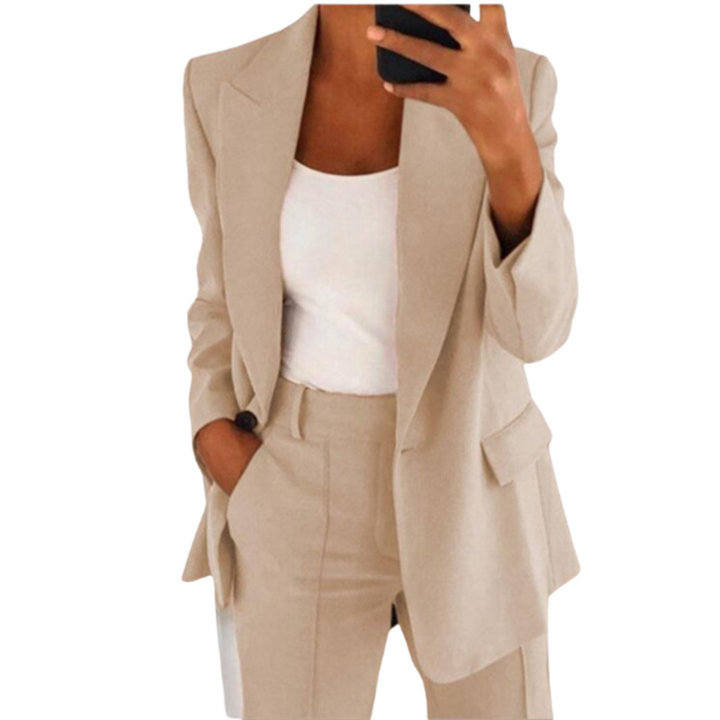 Completo blazer giacca e pantaloni