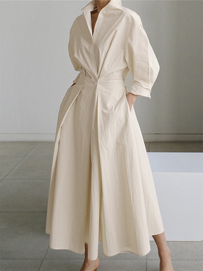 Elegantes Maxikleid - Gisèle