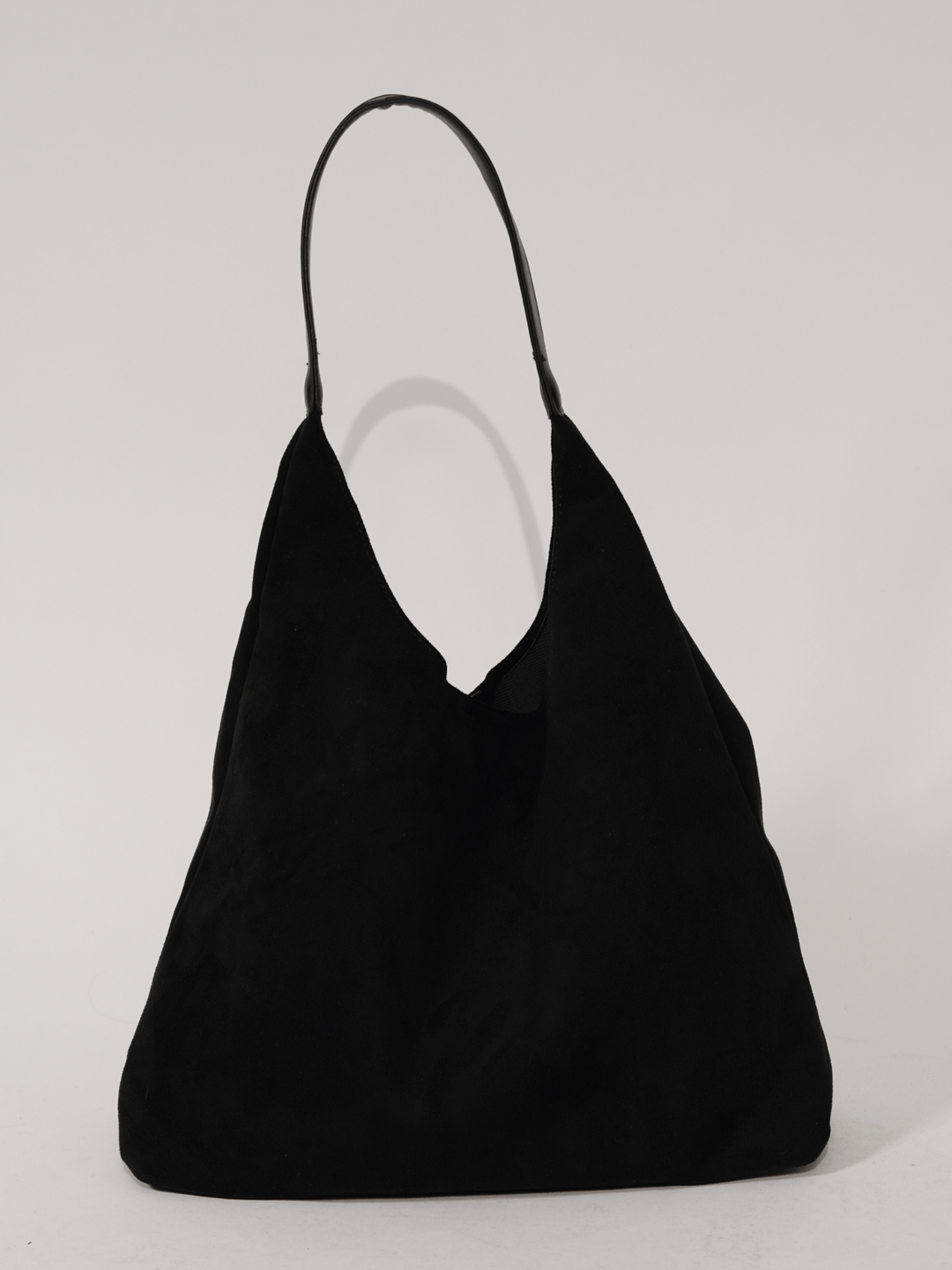 Sac à main en daim pour tous les jours.
