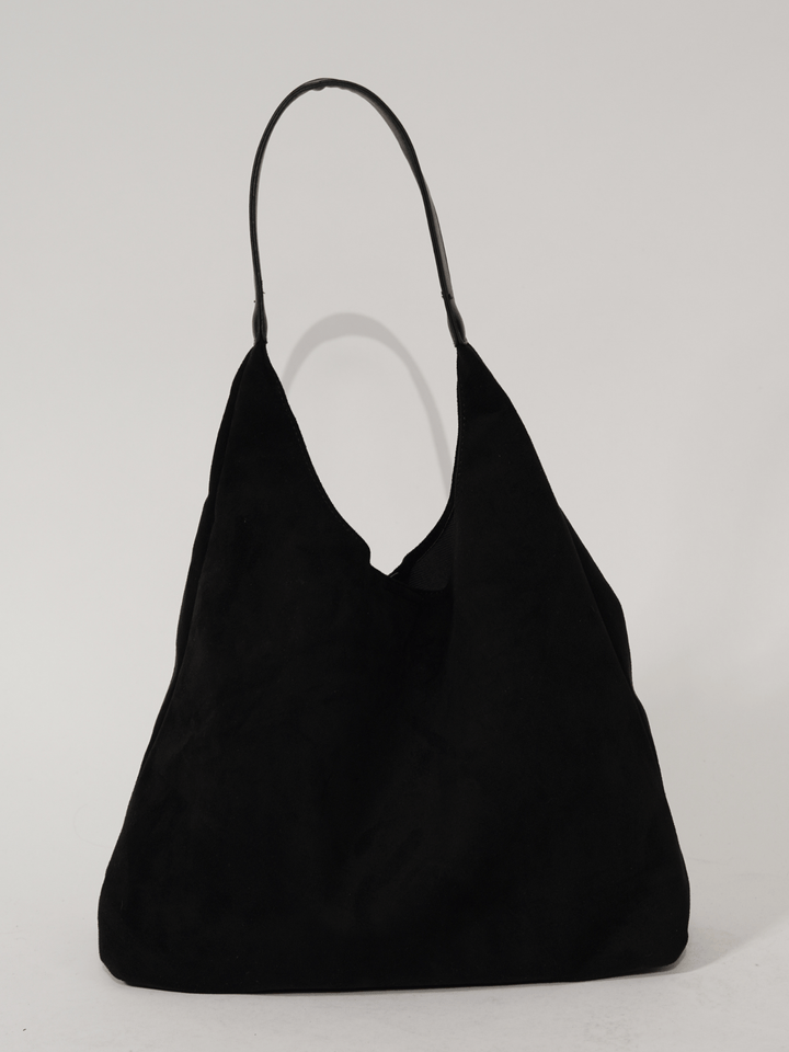 Sac à main en daim pour tous les jours.