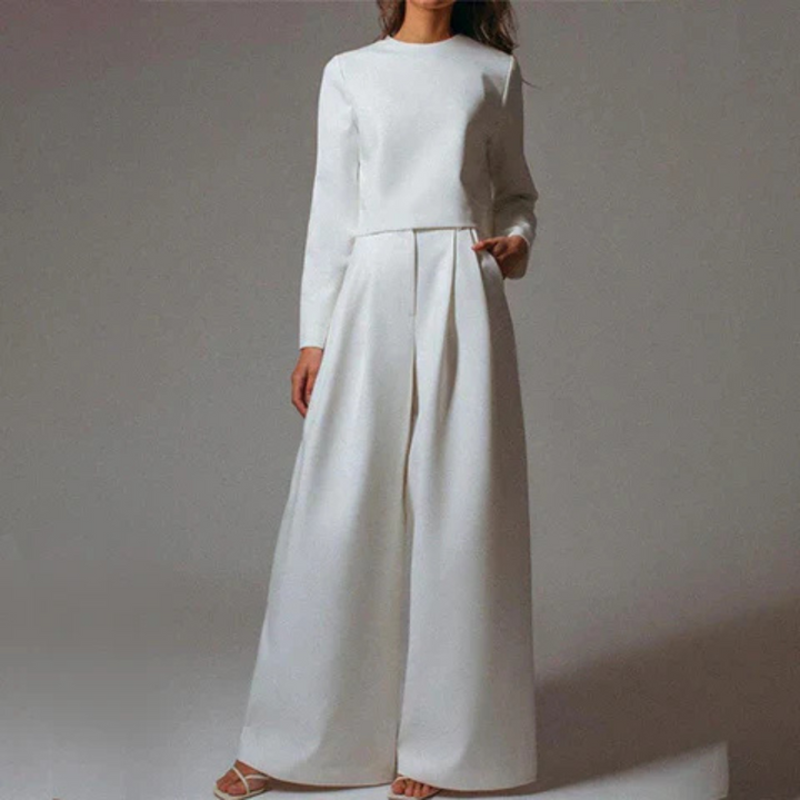 Ensemble Deux Pièces Élégant Pour Femmes | Formal