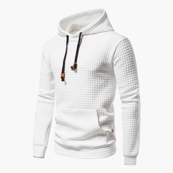 Théo – Felpa con cappuccio alla moda con grande cappuccio, stilosa per uomini