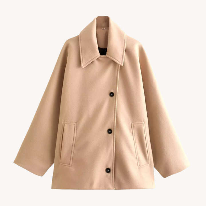 Odette – Manteau chaud pour femmes, coupe coupe-vent et luxueuse