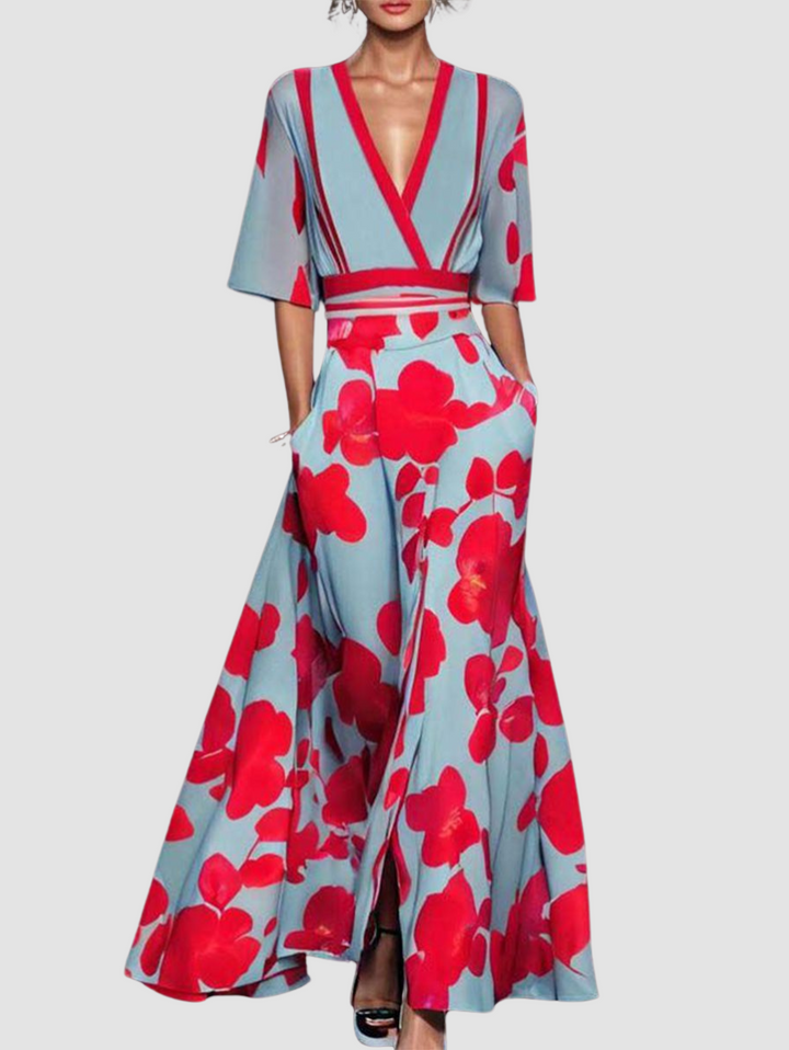Abito Maxi Malone – Eleganza Senza Tempo & Comfort Assoluto