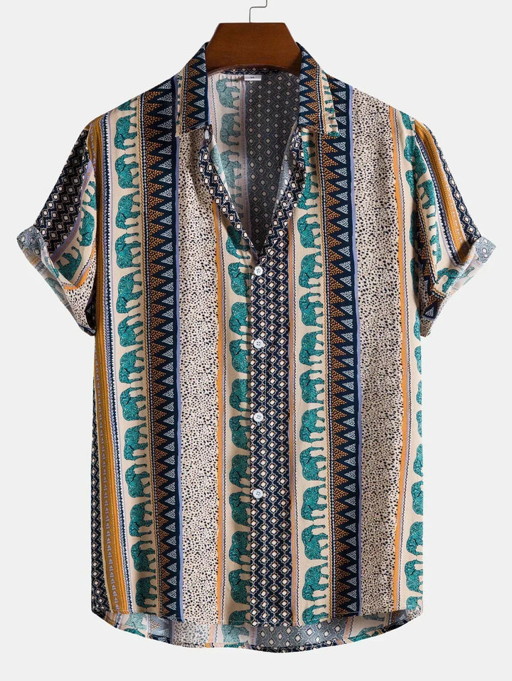 Andrzej | Letnia vintage koszula