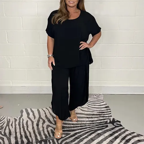 Bequeme Sommer-Loungewear für Damen | Zwei Zimmer