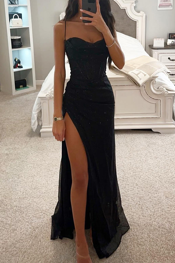 Robe de soirée Solene – Élégance et éclat pour chaque occasion