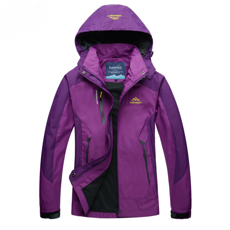 Wanda - Veste en polaire avec capuche, parfaite pour les journées froides et actives