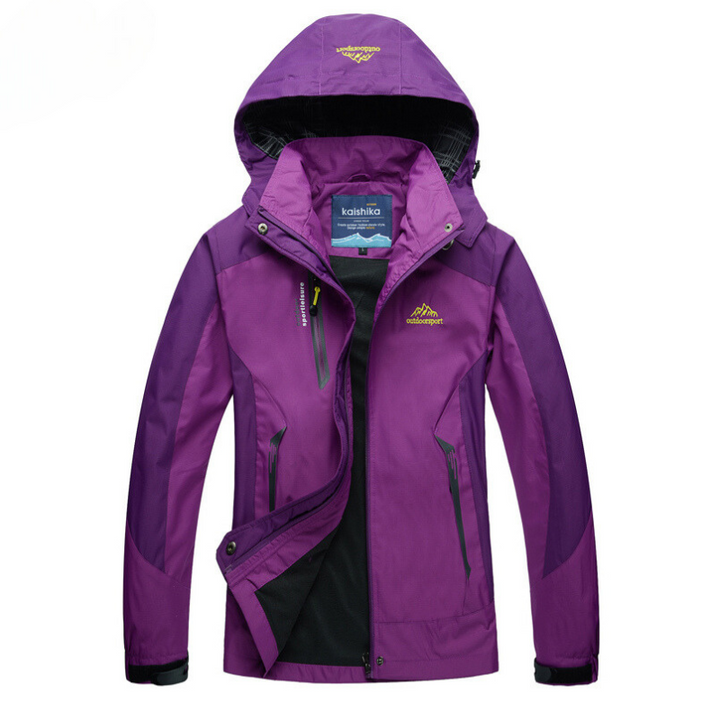 Wanda - Veste en polaire avec capuche, parfaite pour les journées froides et actives
