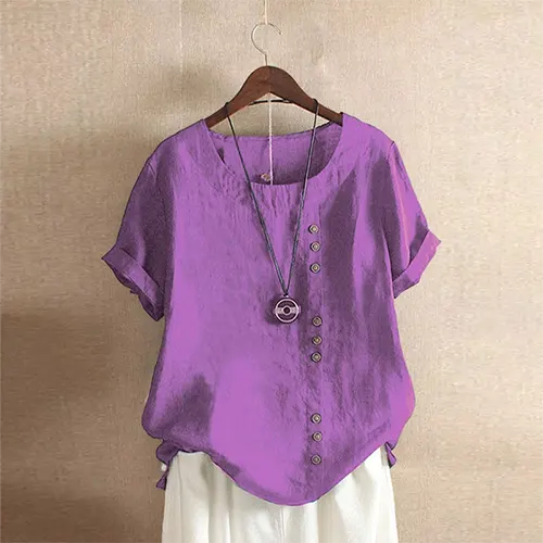 Top Sommer Kurzarm für Damen | Schick