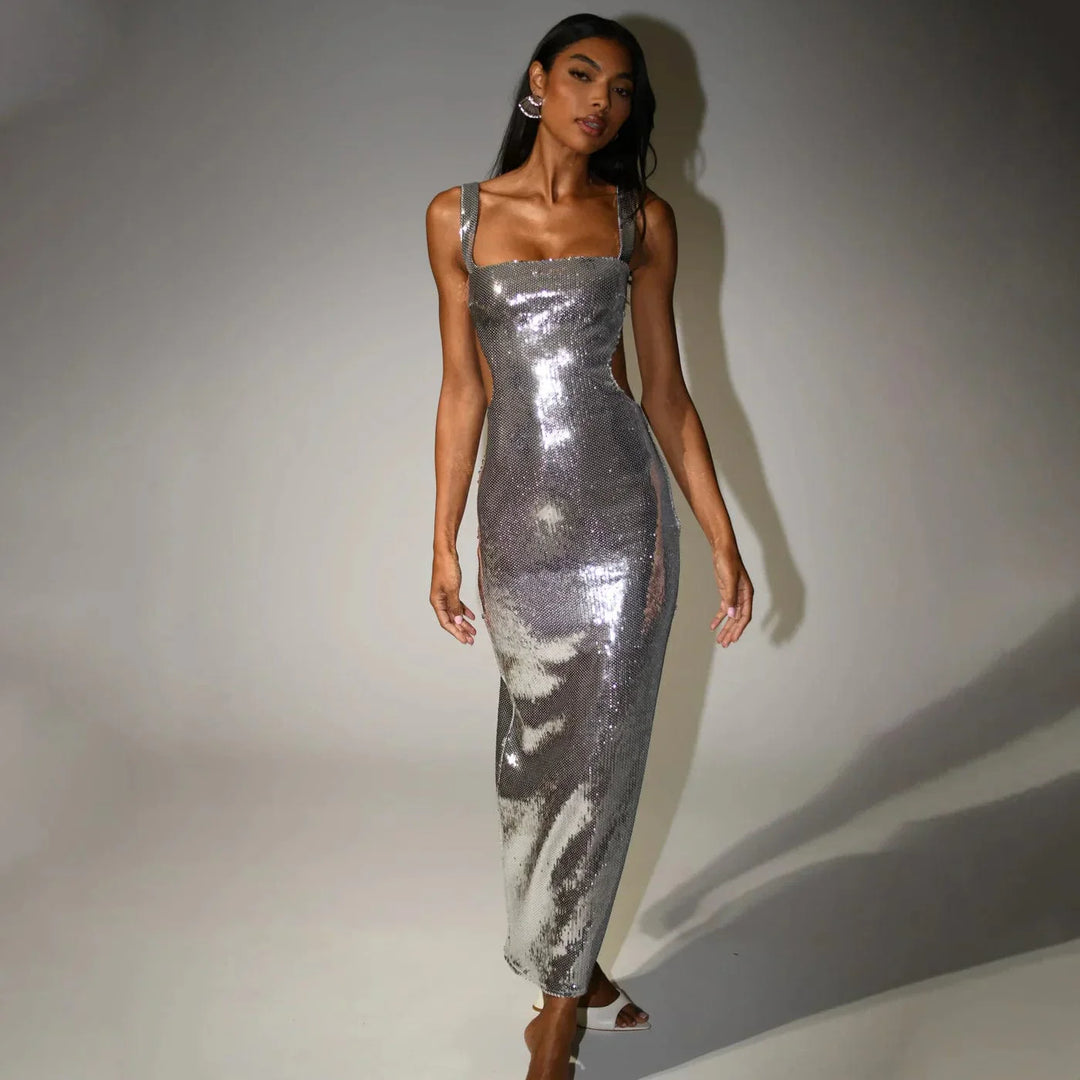 Rosette -  Maxi Bretelle Scintillante