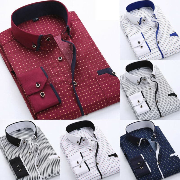 Luca - Chemises professionnelles de haute qualité pour toutes les occasions