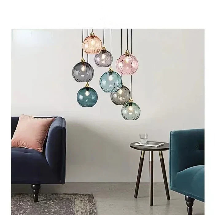 Glass Light Suspension - LumiSphere | Modern Design Pendant Lamp