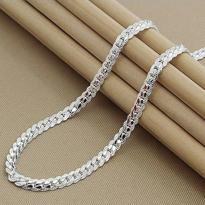 Collier Sterling "Glückseligkeit" - Elegancka i Wyrafinowana Biżuteria