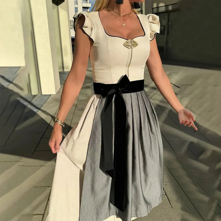 Korsettkleid für Damen | Midi