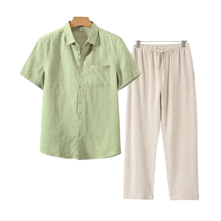 Veselin | Casual Shirt And Pants