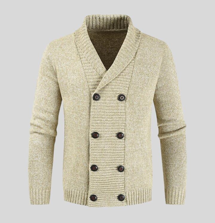 Karl - Cardigan épais de haute qualité