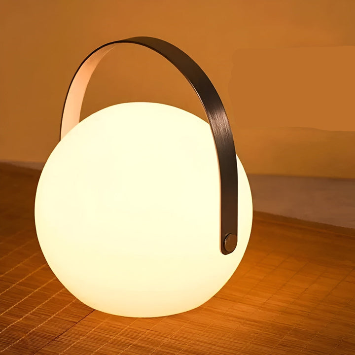 Bezprzewodowa wodoodporna lampa stołowa LED do użytku wewnętrznego i zewnętrznego - Lumora